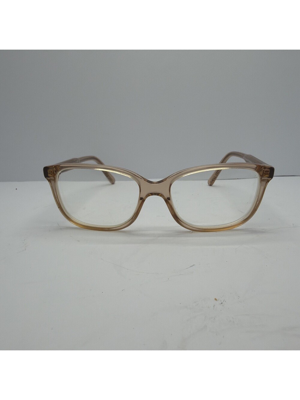 COACH HC 6143 5561 Transparent Champagne Authentic Frames Only Eyeglasses 52-15